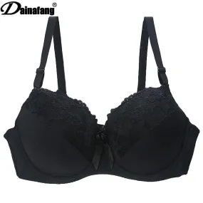 Ladies' Sexy Lace Cup Bra