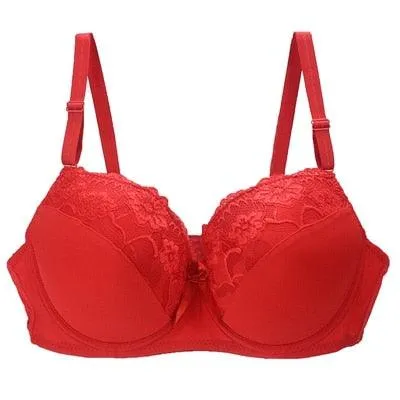 Ladies' Sexy Lace Cup Bra