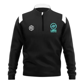 Quarter Zip Pullover for Lakes FC Club Contrast