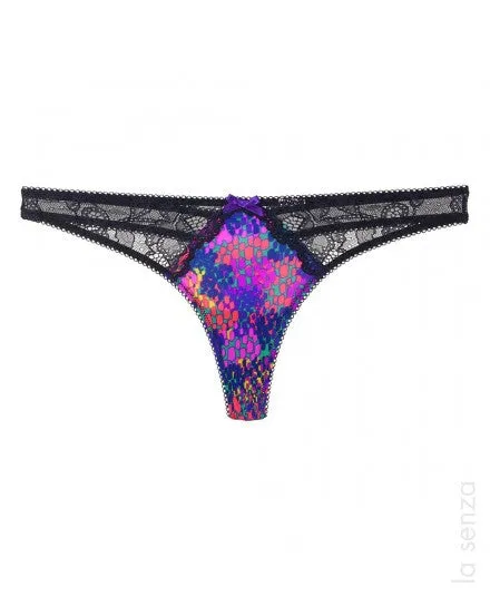 LaSenza Thong with Lace