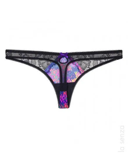 LaSenza Thong with Lace