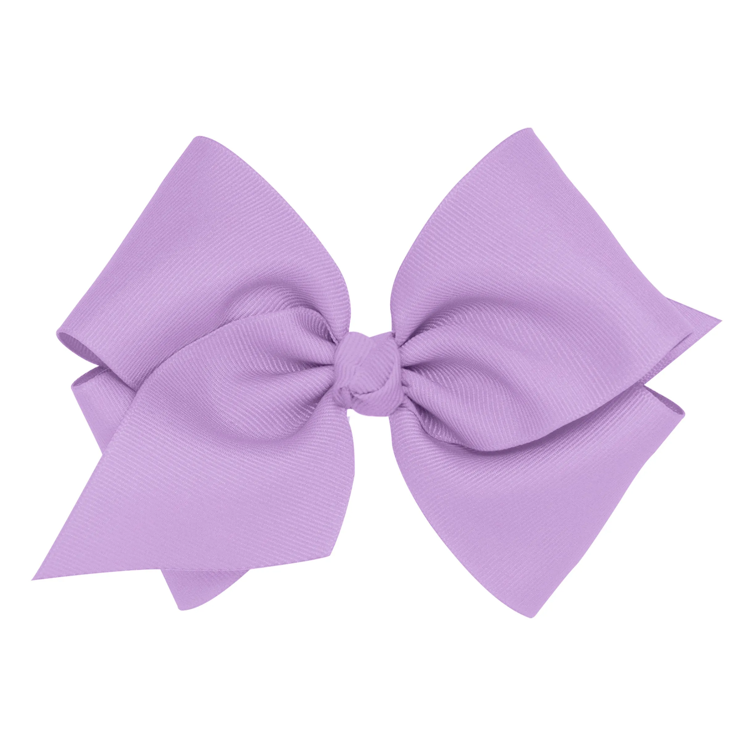 Light Orchid King Grosgrain Hair Bow