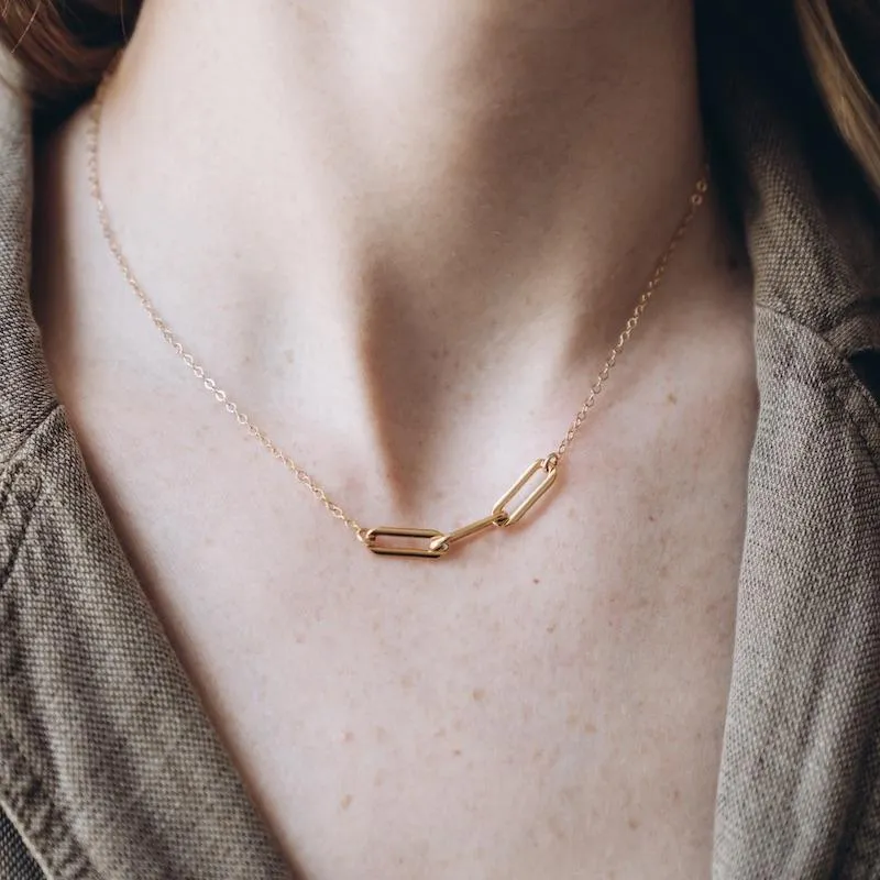 Link Up Necklace