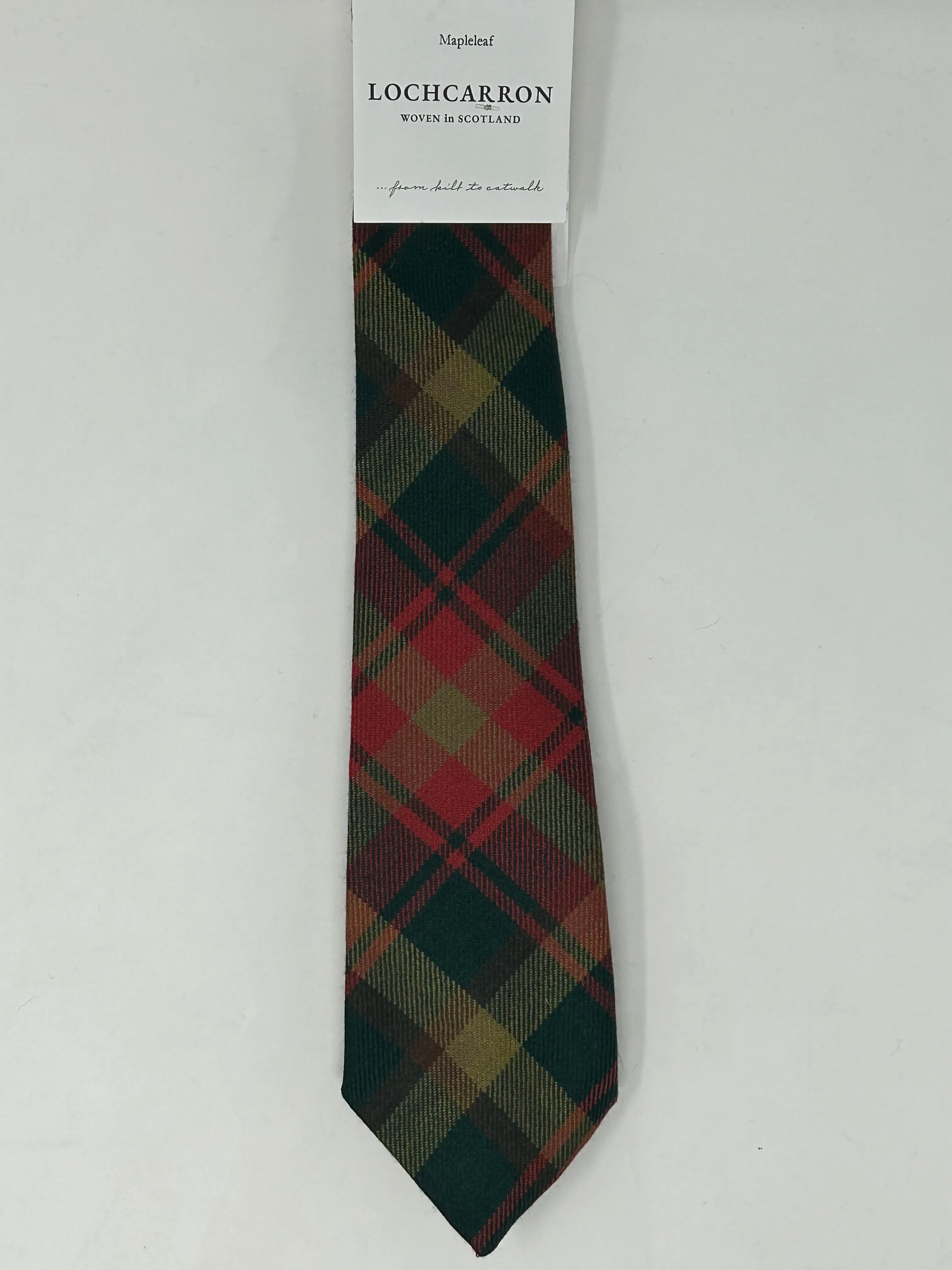 LOCHCARRON MAPLELEAF Necktie