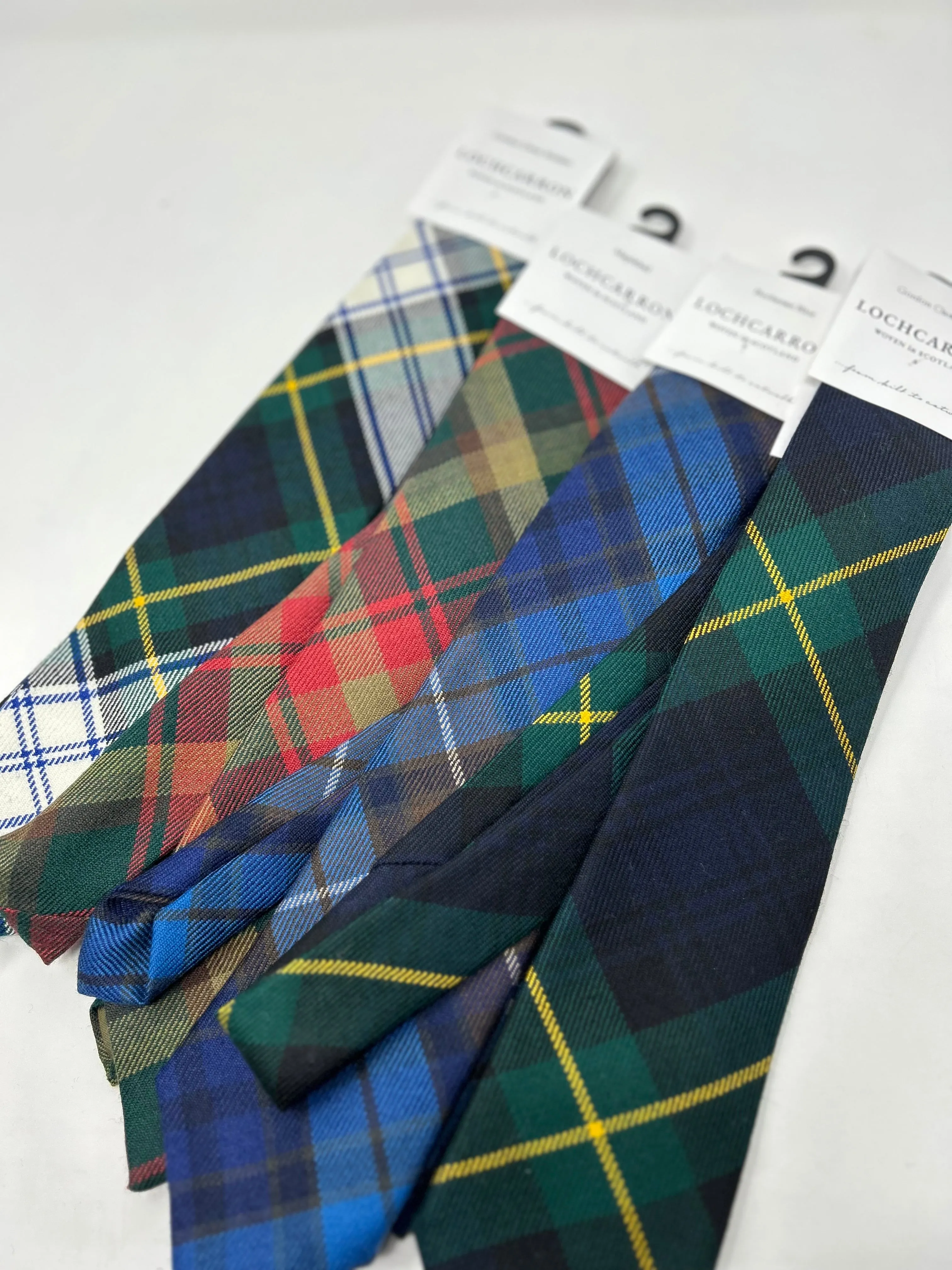 LOCHCARRON MAPLELEAF Necktie