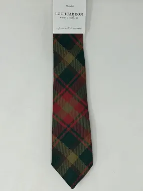 LOCHCARRON MAPLELEAF Necktie