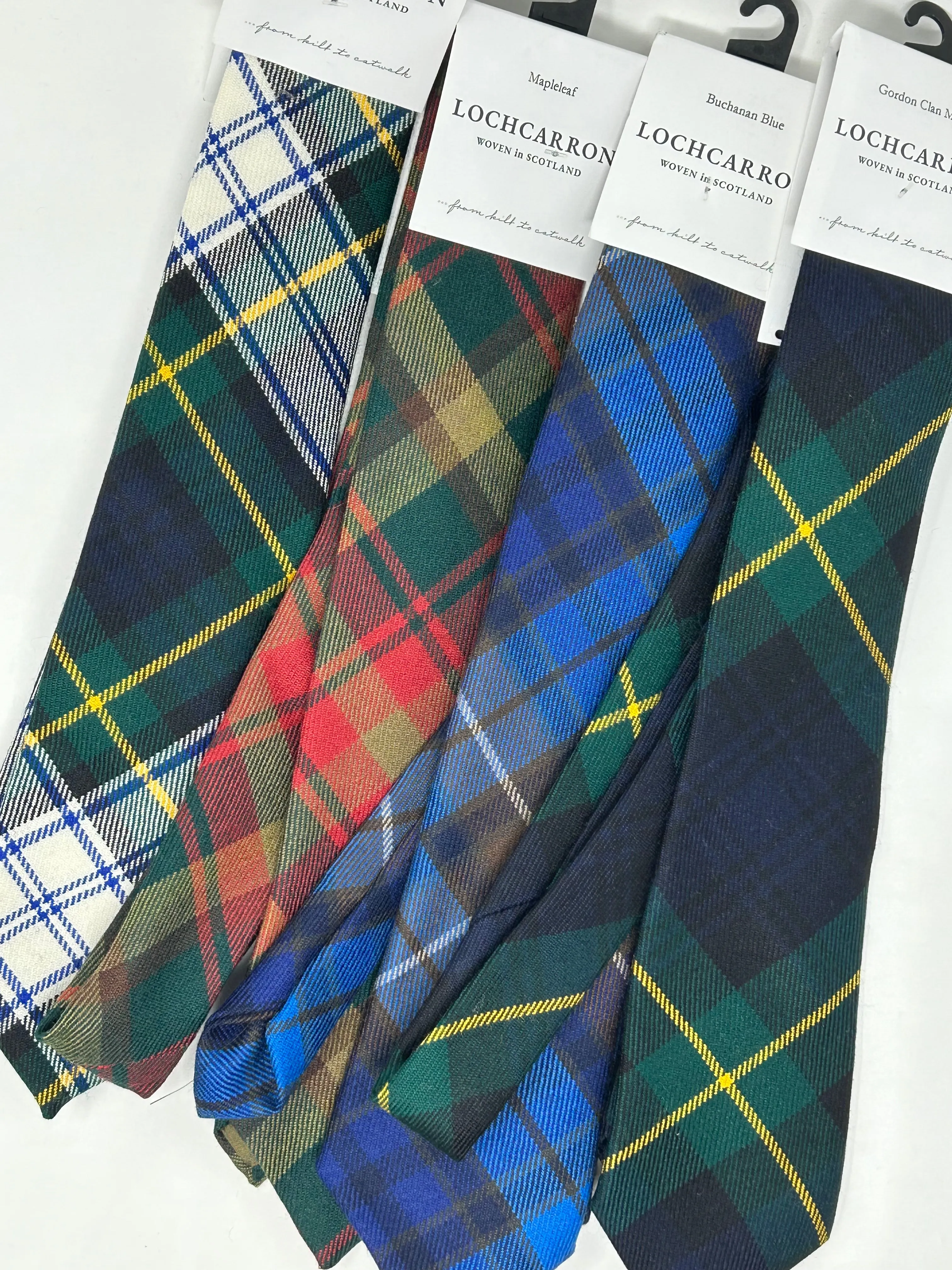 LOCHCARRON MAPLELEAF Necktie