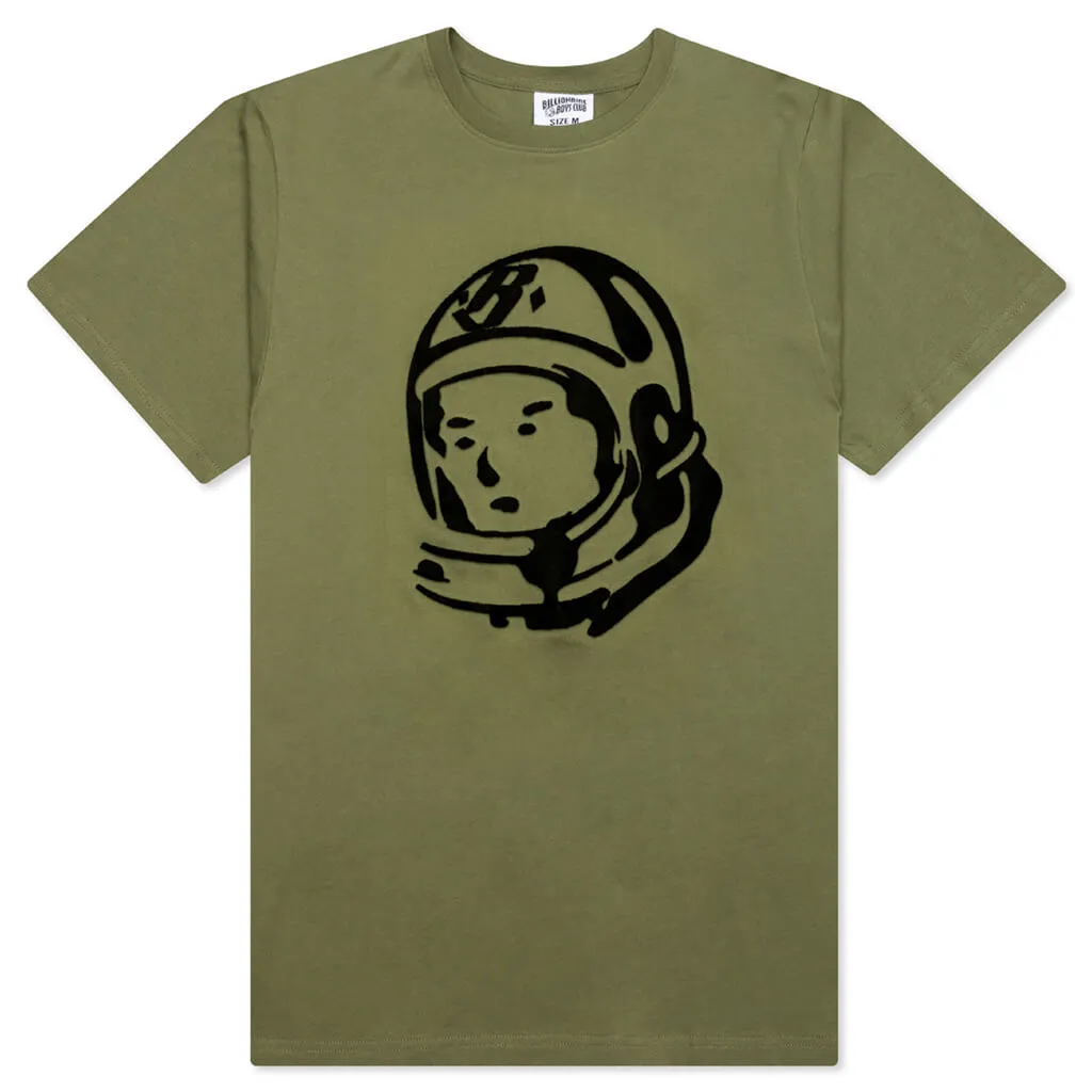 Helmet Green Loden Knit S/S