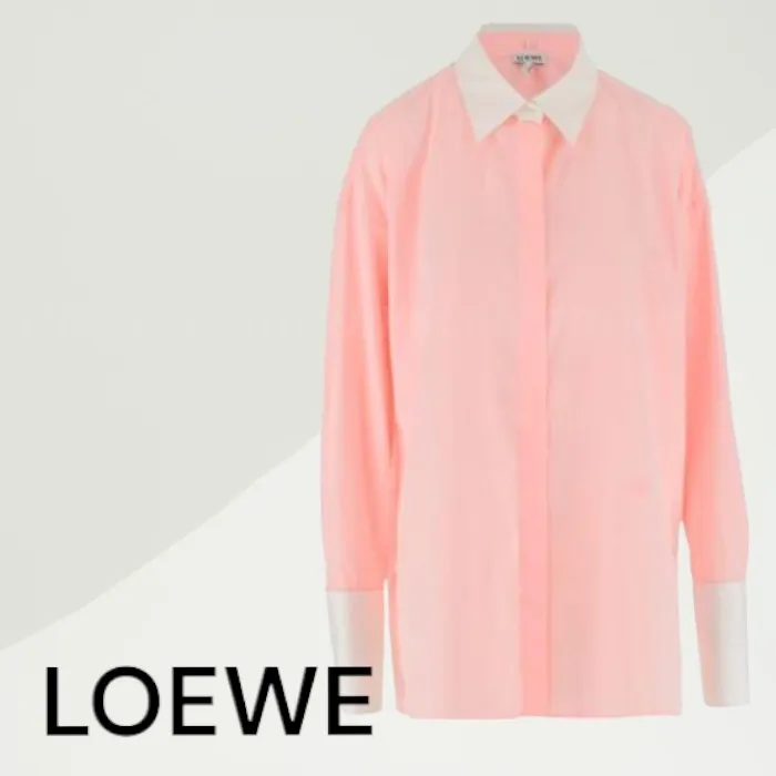 Casual Elegant Long Sleeves Cotton Office Wear