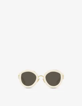 LOEWE Round Sunglasses LW40130U