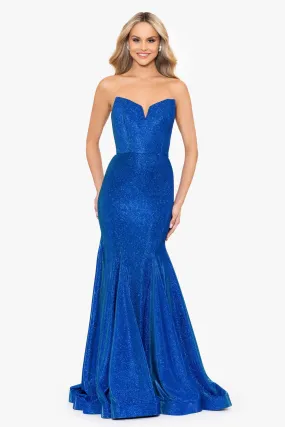 Monroe Long Glitter Mermaid Dress