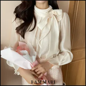 Long Sleeves Plain Office Style Elegant Style