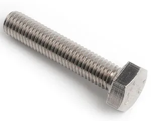 M20 X 65 HEXAGON HEAD SET SCREW DIN 933 A2-70 STAINLESS STEEL