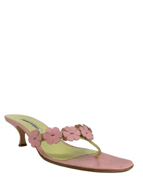 Abriana Slide-On Thong Sandals