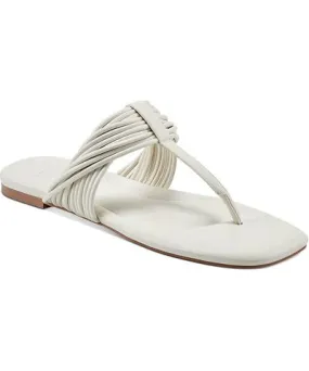 Marc Fisher Tanya Faux Leather Strappy Sandals