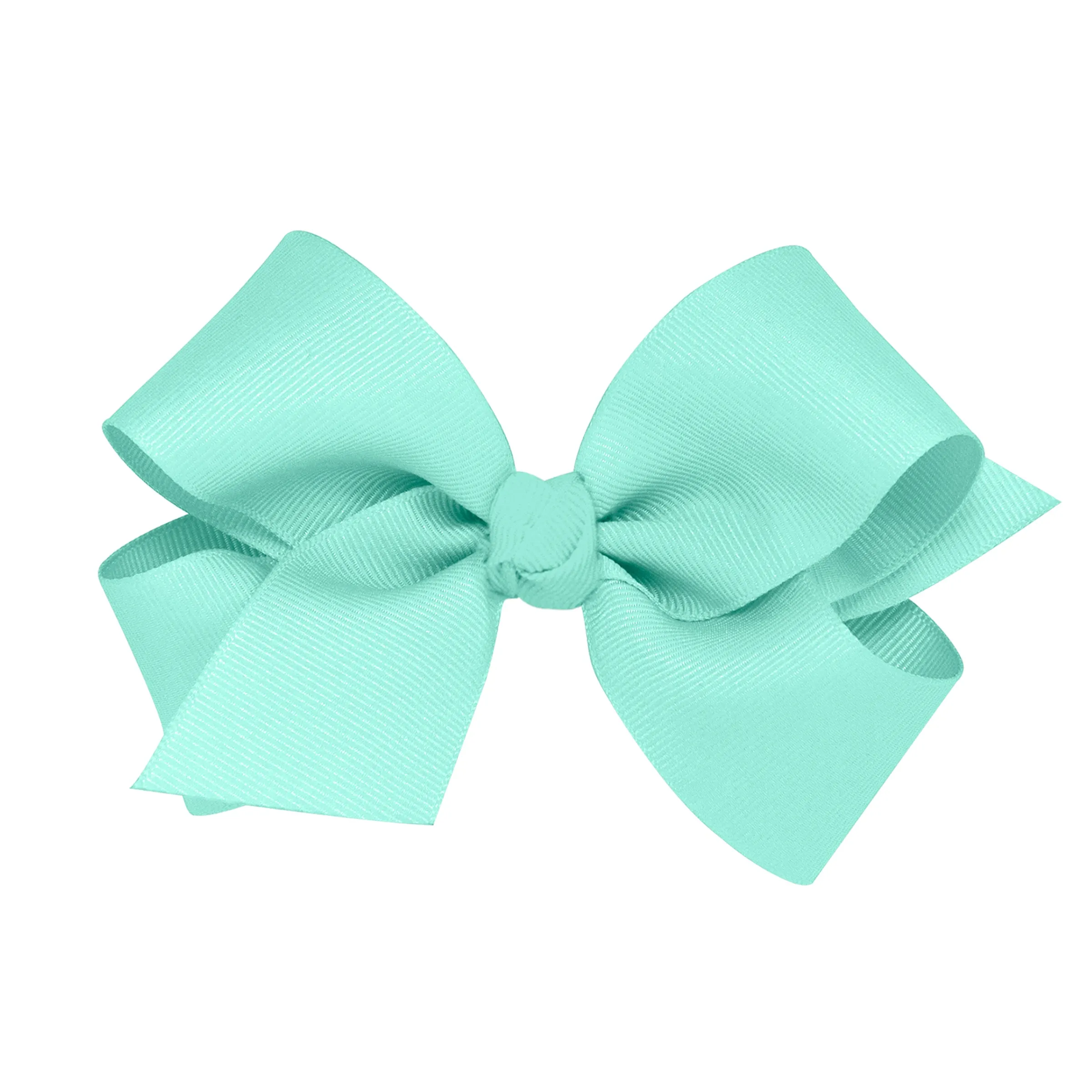 New Aqua Hair Bow