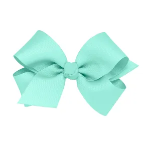 New Aqua Hair Bow