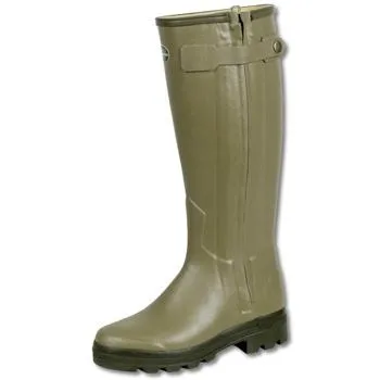 Men’s Leather Lined Chasseur Boots by Le Chameau