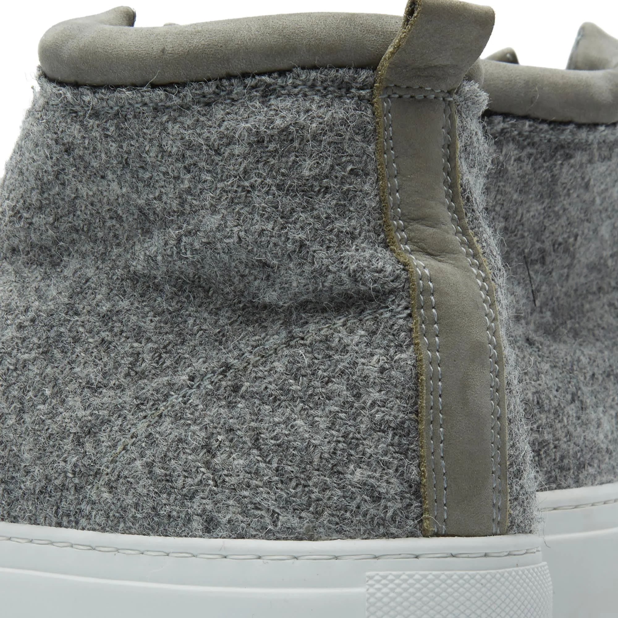 Mid Grey Tweed Fontesi Shoes by Diemme