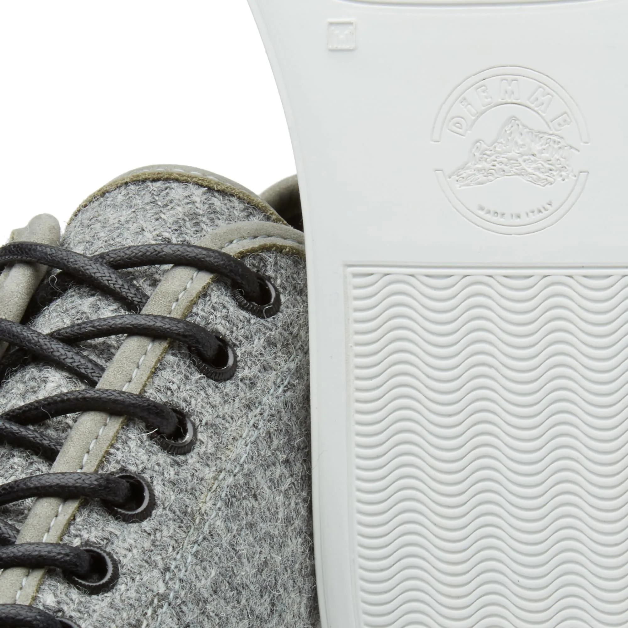 Grey Tweed LowMid Dalston Shoes by Diemme Veneto