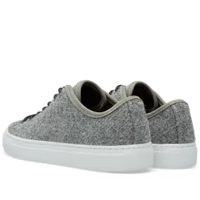 Grey Tweed LowMid Dalston Shoes by Diemme Veneto