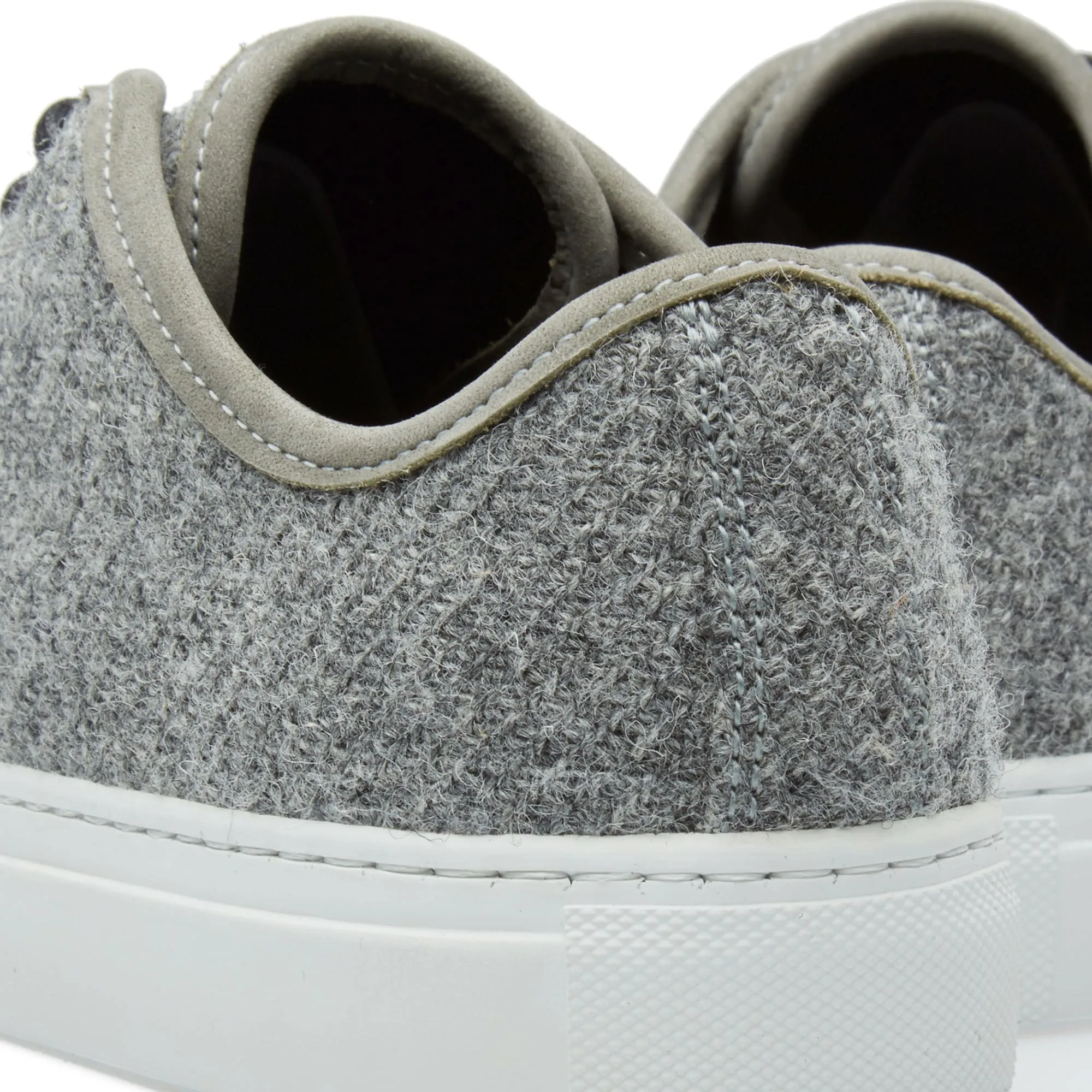 Grey Tweed LowMid Dalston Shoes by Diemme Veneto