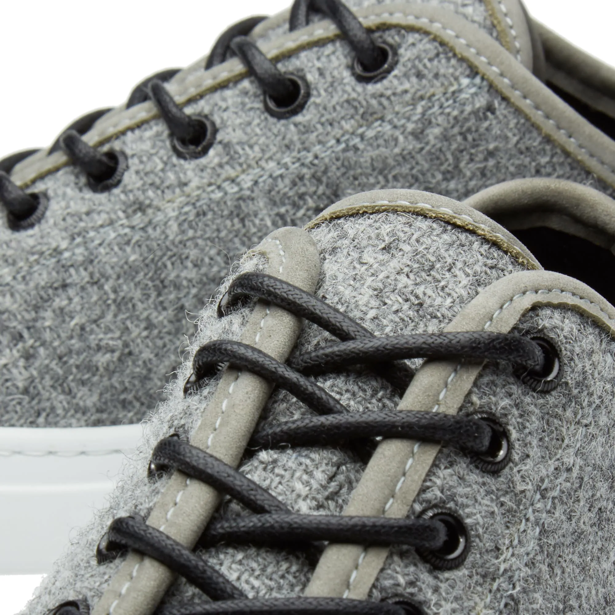 Grey Tweed LowMid Dalston Shoes by Diemme Veneto