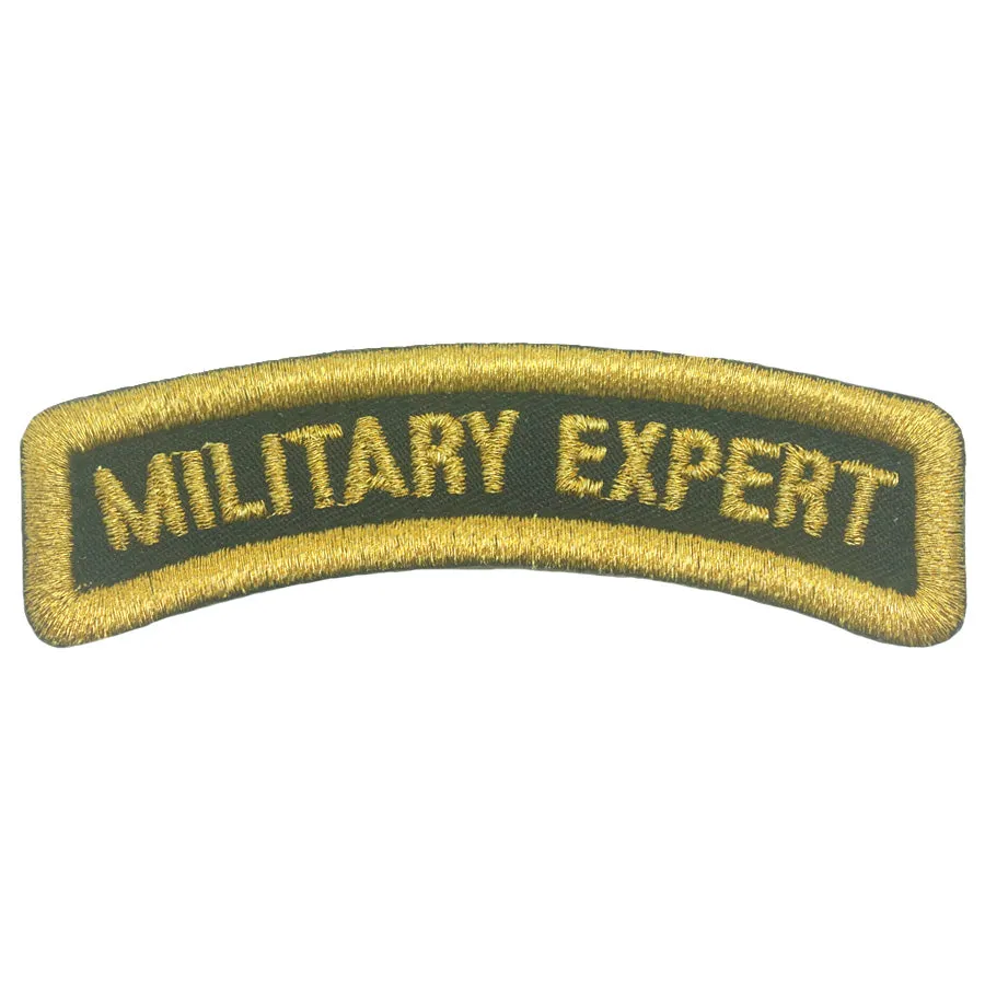 Military Expert Black Gold Tab