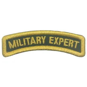 Military Expert Black Gold Tab