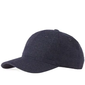 Navy & Green Tweed Cap by Junya Watanabe MAN