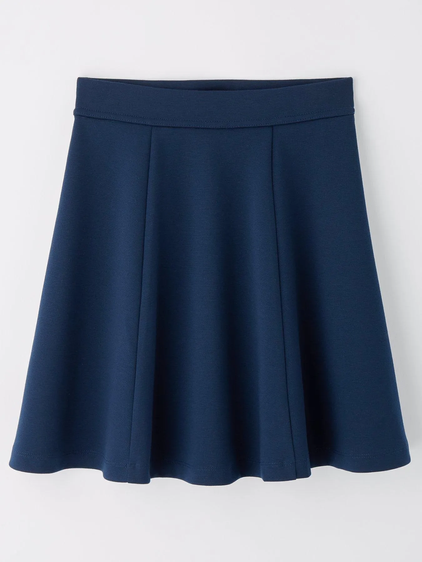 Navy Jersey Skater Skirts Everyday Girls Set of 2