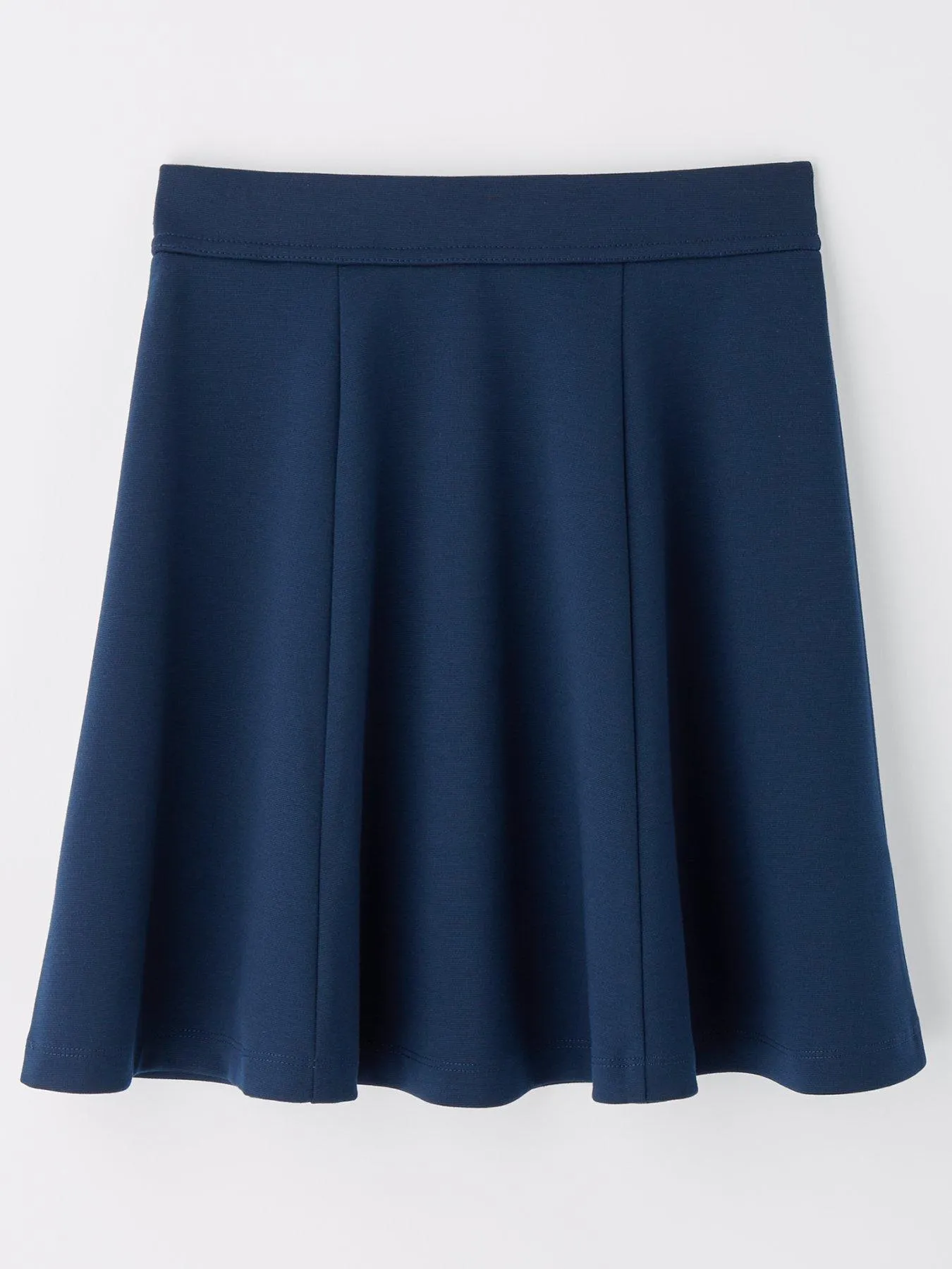 Navy Jersey Skater Skirts Everyday Girls Set of 2