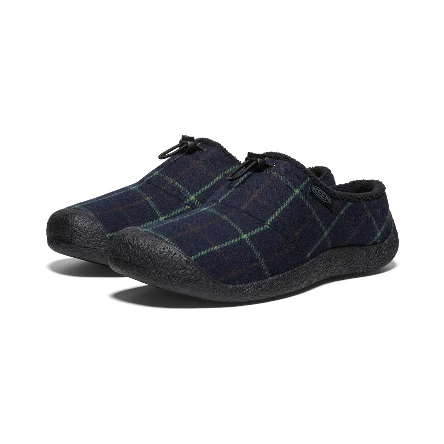 Men's Howser III Slip-On | Navy Checkered