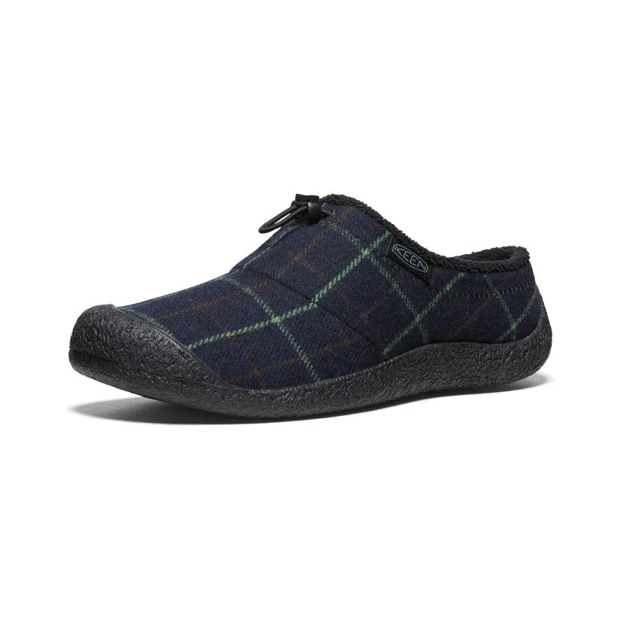 Men's Howser III Slip-On | Navy Checkered