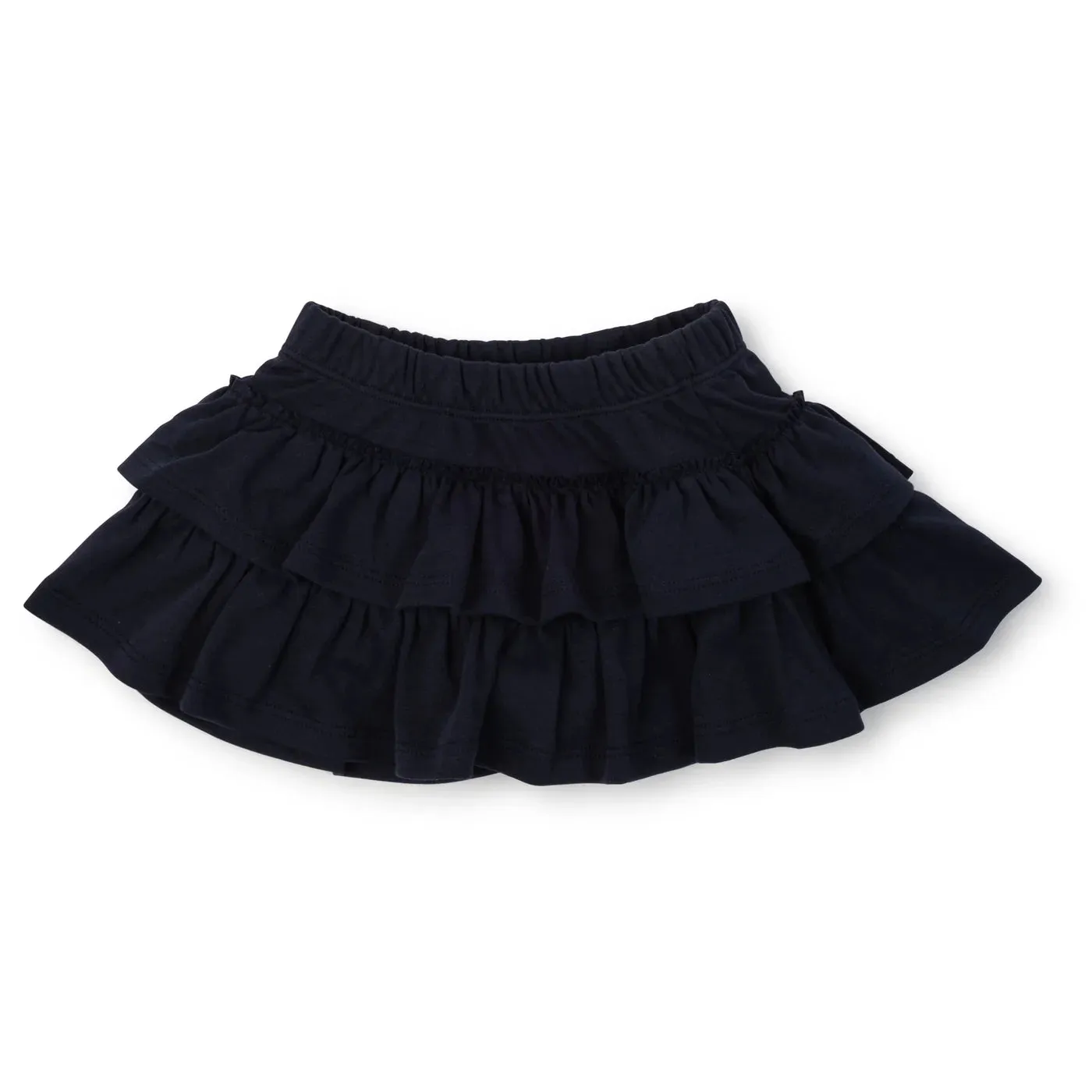 Navy Tiered Skirt by Maggie