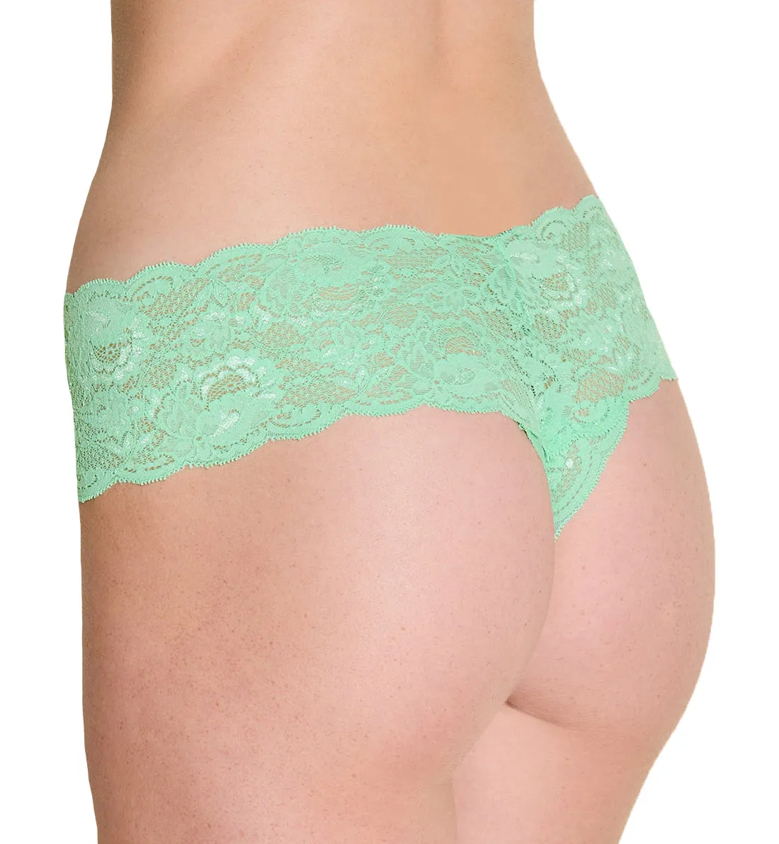 Ghana Green Comfie Thong Never Say Never by Cosabella (NEVER0343)