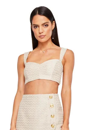 Nude Nookie Queen Crop Top