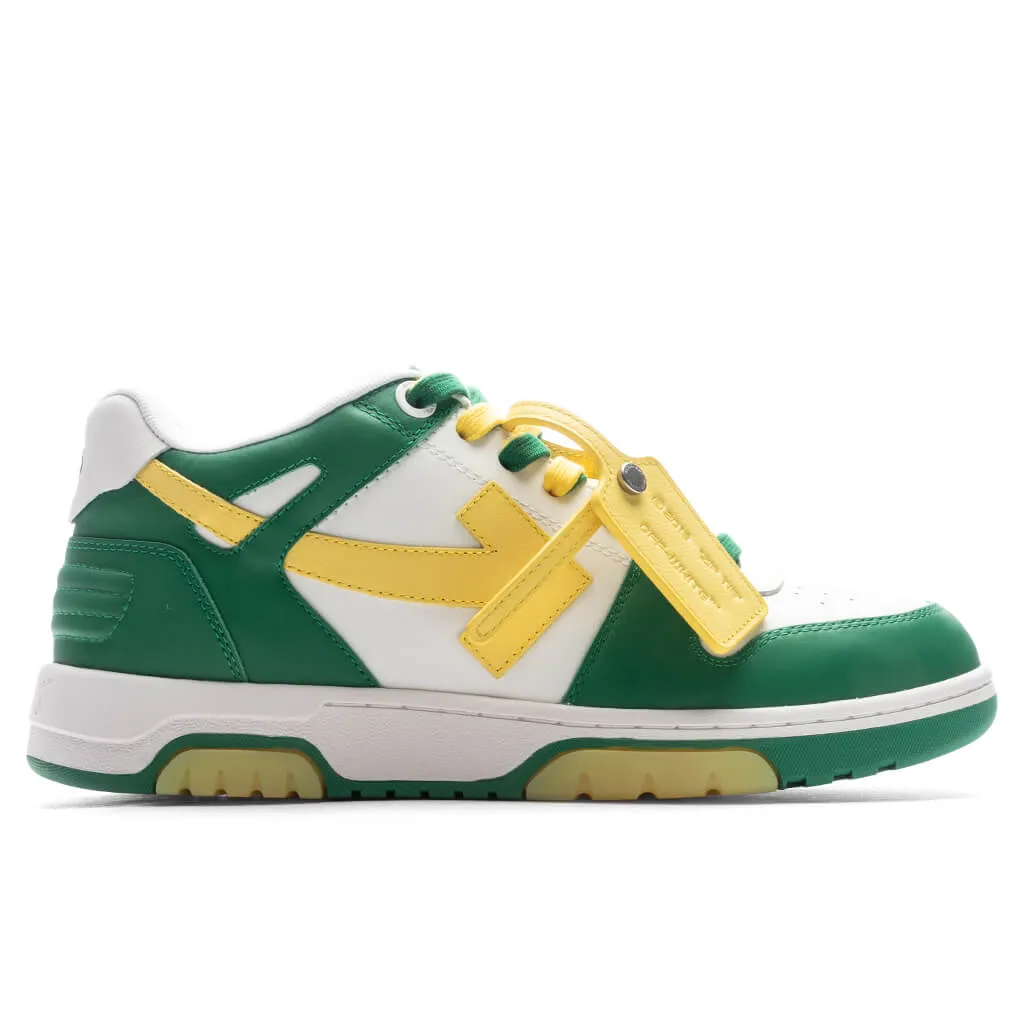 Green/Yellow Special Leather OOO