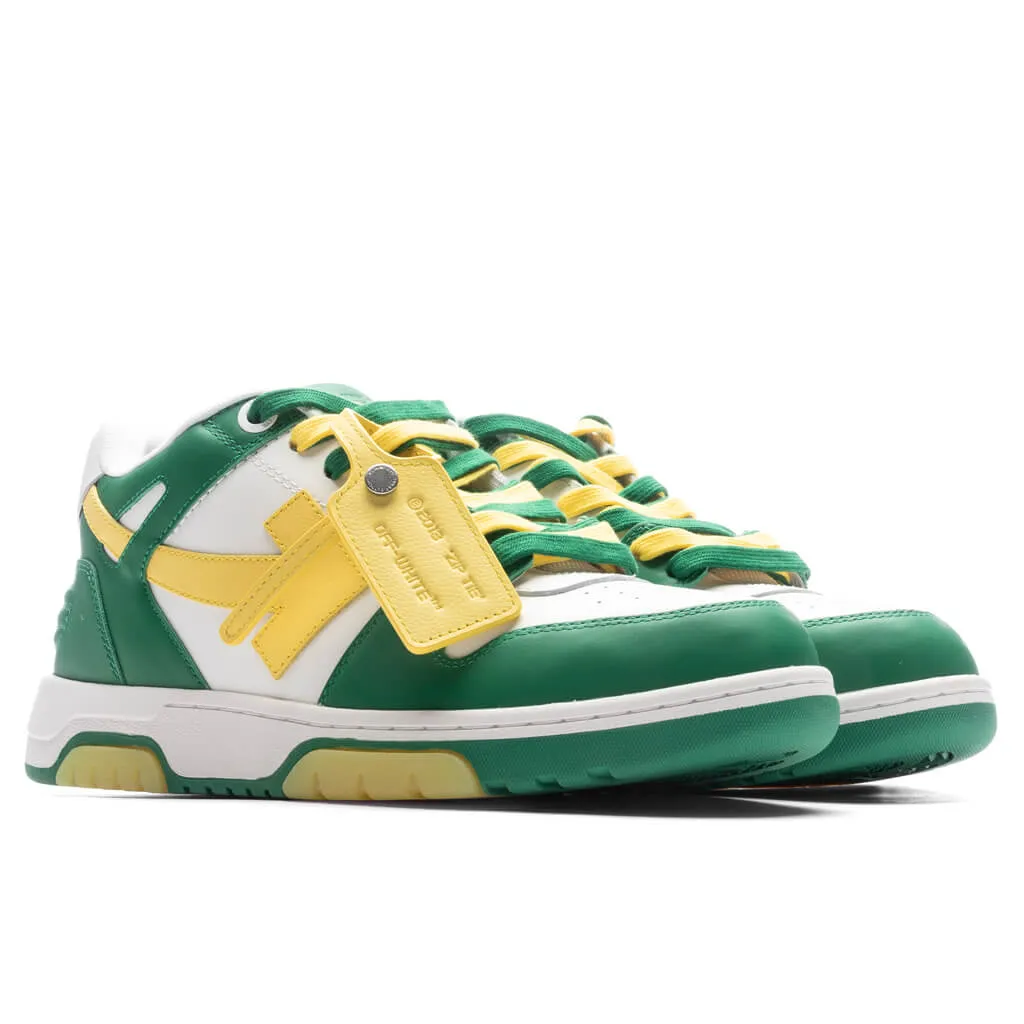 Green/Yellow Special Leather OOO