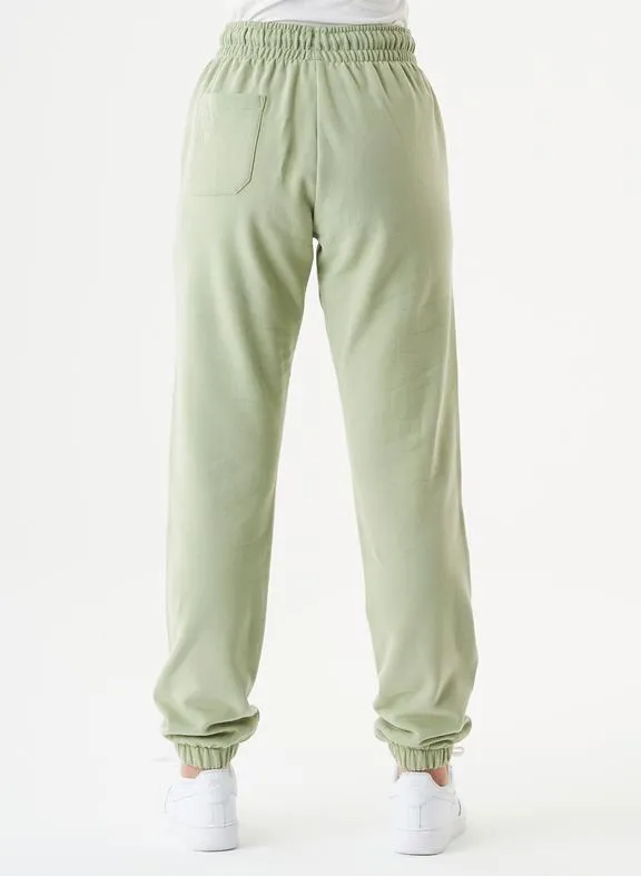 ORGANICATION Sweatpants Peri Sage Green