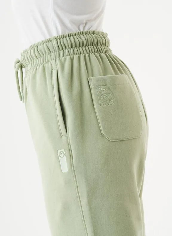 ORGANICATION Sweatpants Peri Sage Green