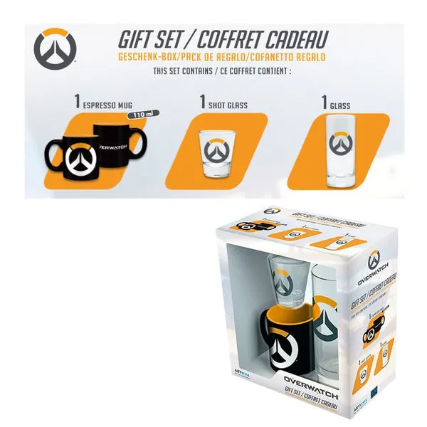 Overwatch Mug & Glass Gift Set
