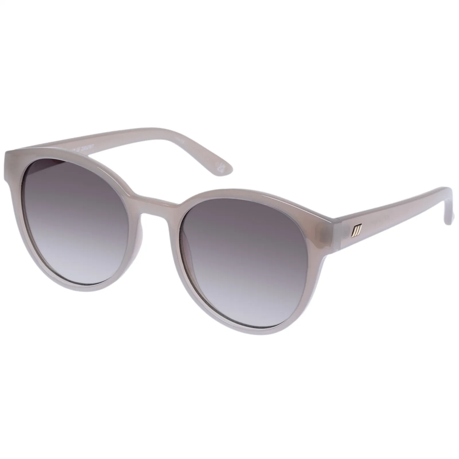 Le Specs Paramount Oatmeal Sunglasses