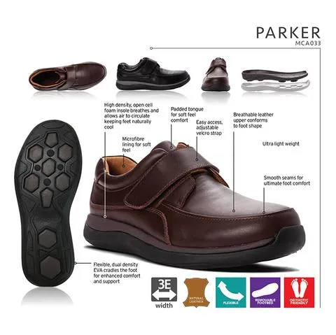 Parker Men's Velcro XW MCA033 Propet