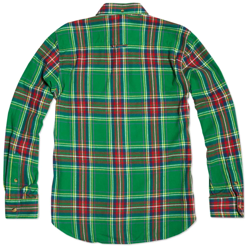 Penfield Green Haverhill Plaid Shirt