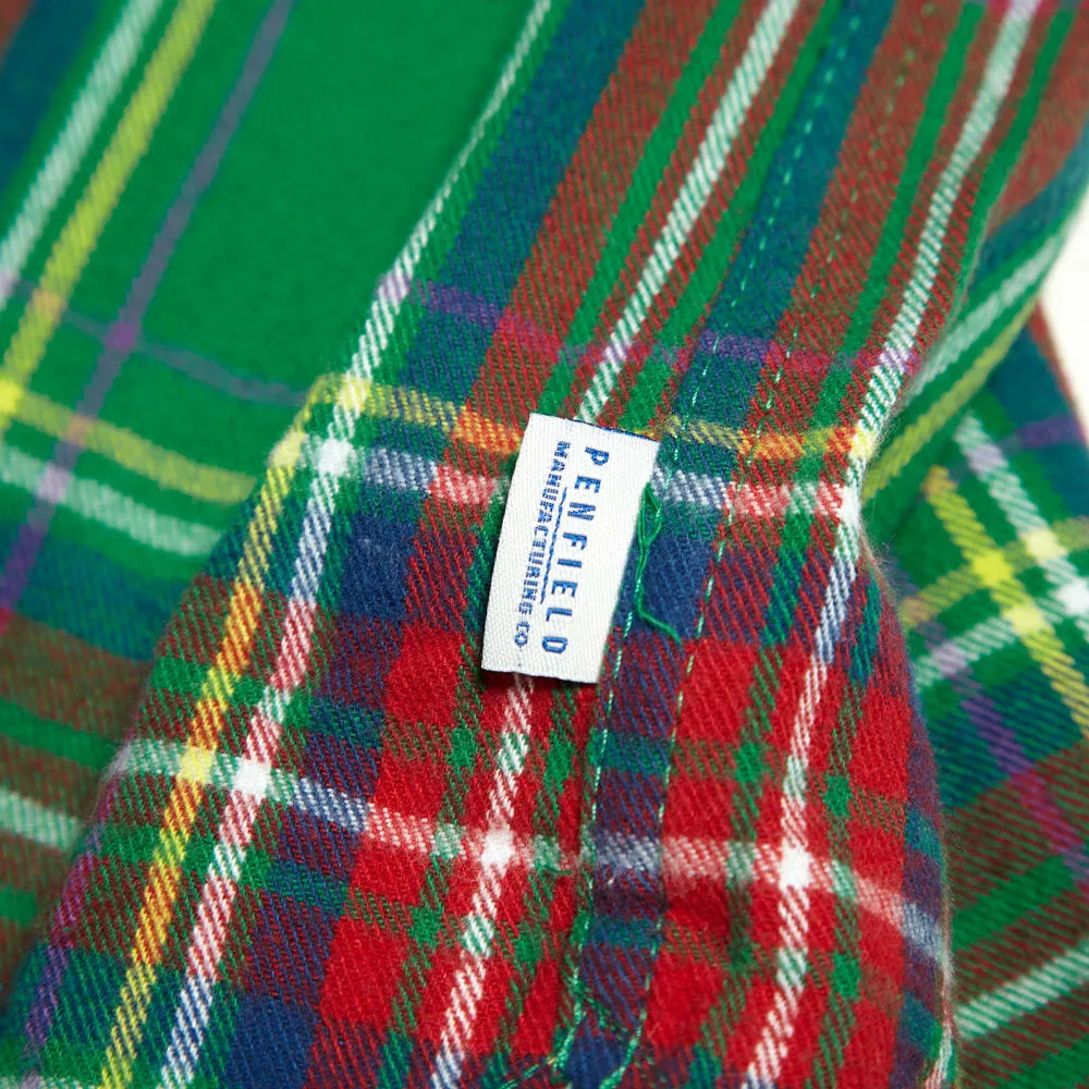 Penfield Green Haverhill Plaid Shirt