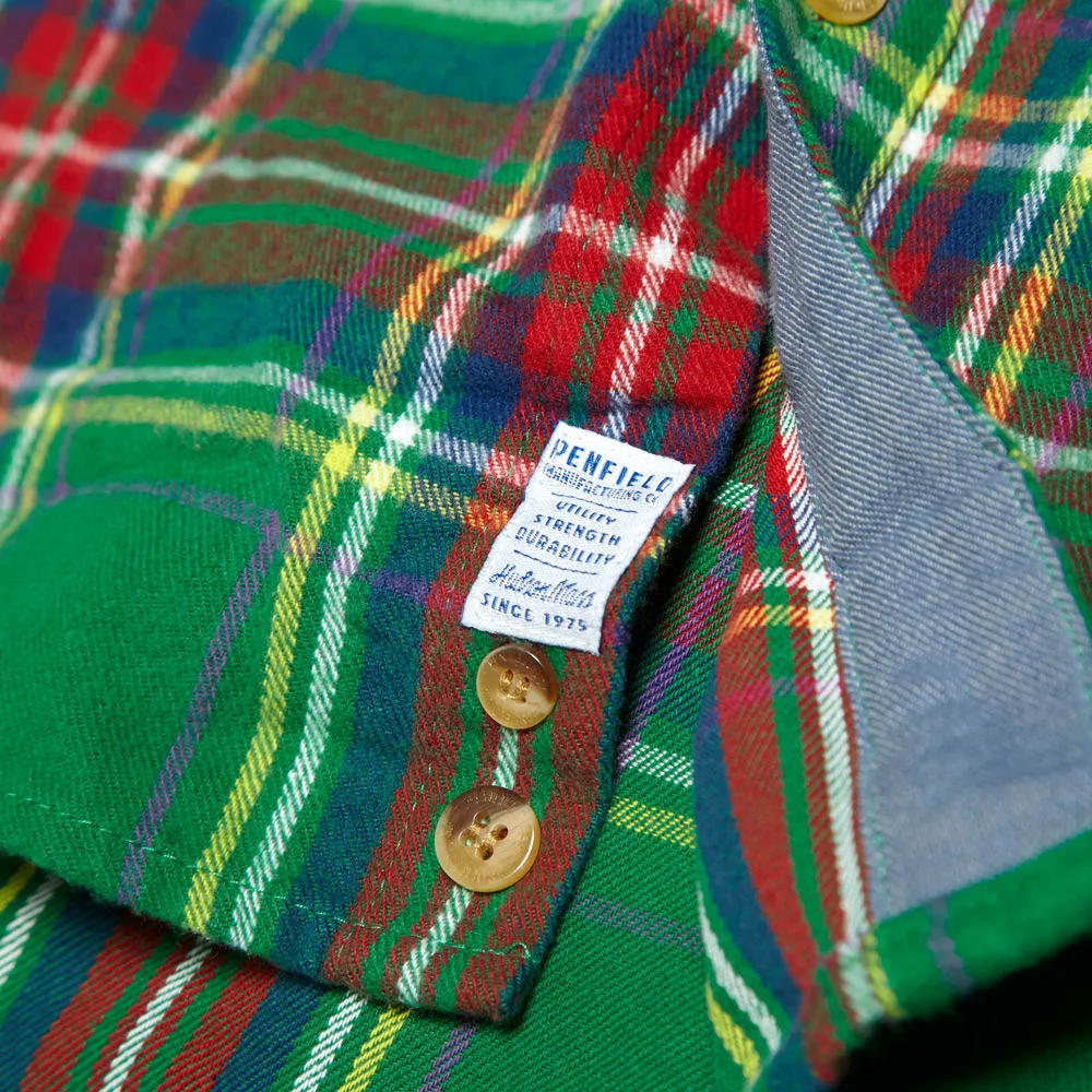 Penfield Green Haverhill Plaid Shirt