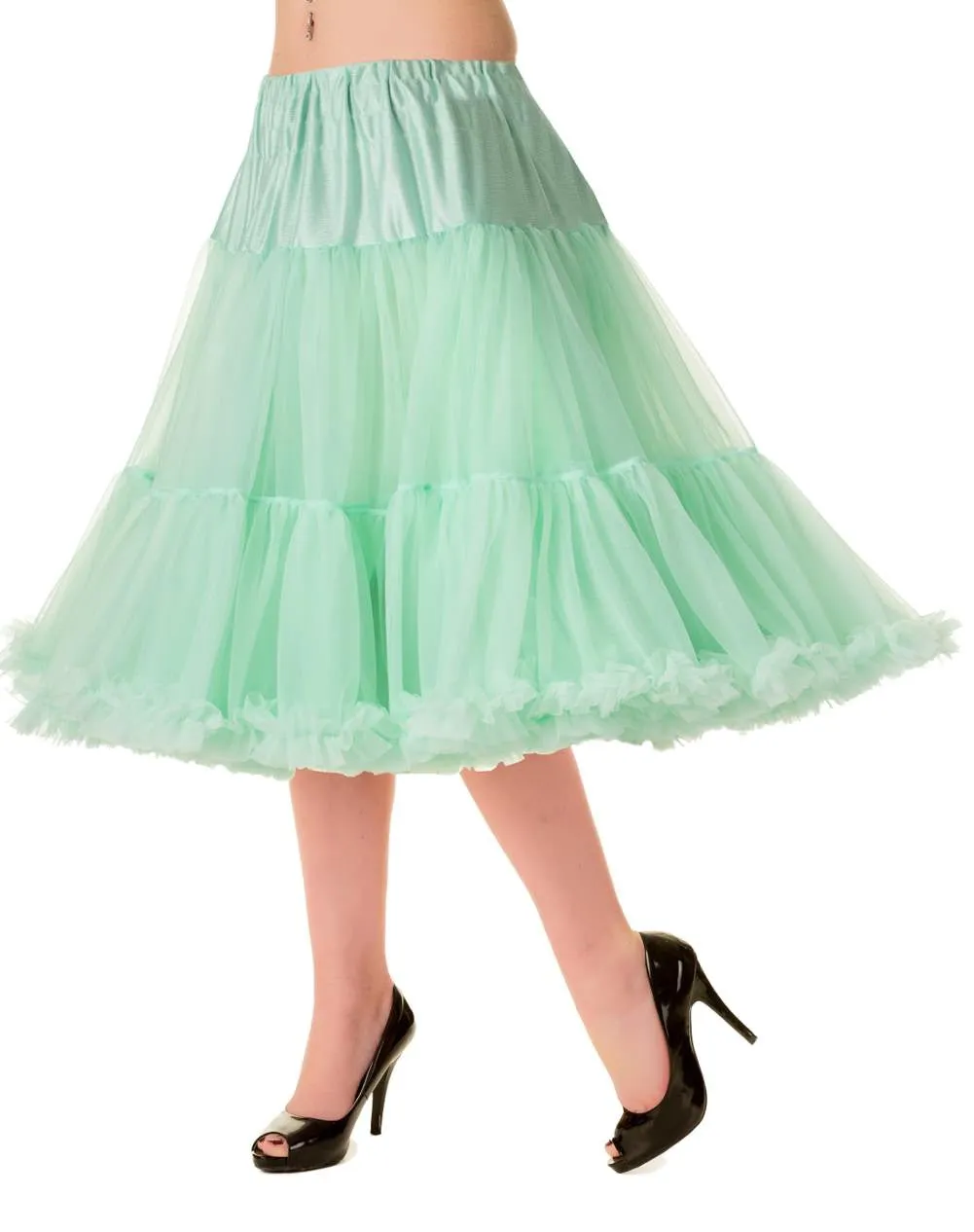 Petticoat in Mint