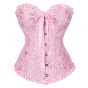 Pink Corset Queen Floryland