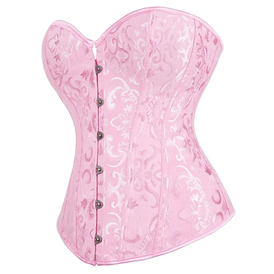 Pink Corset Queen Ryanha